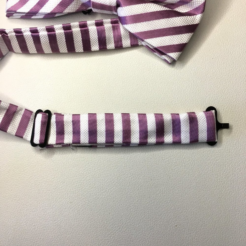 JON VANDYK HOLLAND Vintage Vibe Semi-Butterfly Bow Tie βΆβ πΉβπΈβπ» βπΌπ! - Picture 4 of 9